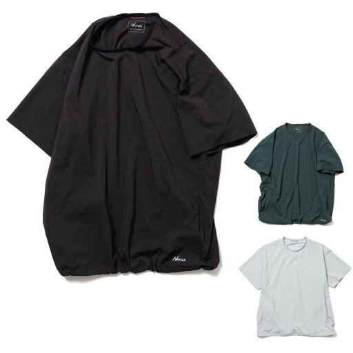 ナンガ NANGA PLC EXCURSION TEE N2500-1P403A Tシャツ パッカブル ナンガ NANGA PLC EXCURSION TEE N2500-1P403A Tシャツ パッカブル