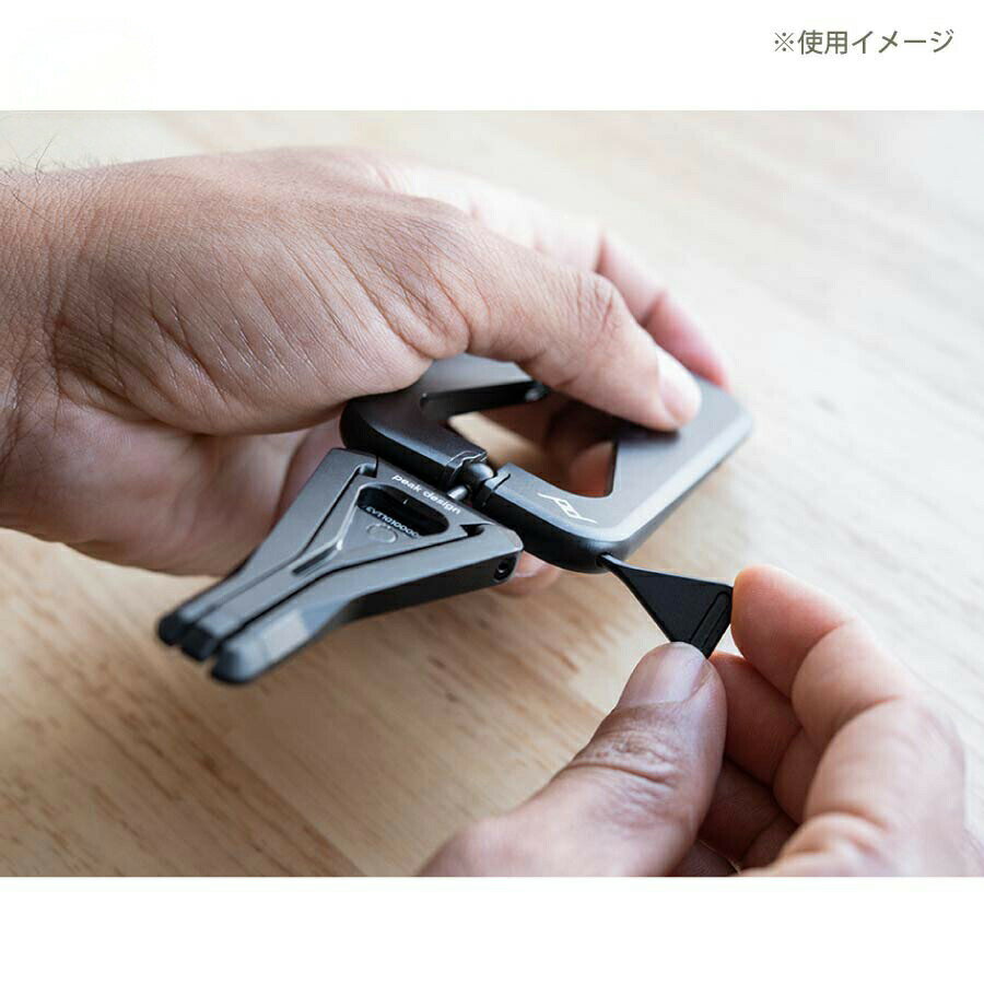 ピークデザイン Peak Design モバイル トライポッド ブラック M-TR-AA-BK-1 [三脚 SlimLink対応]