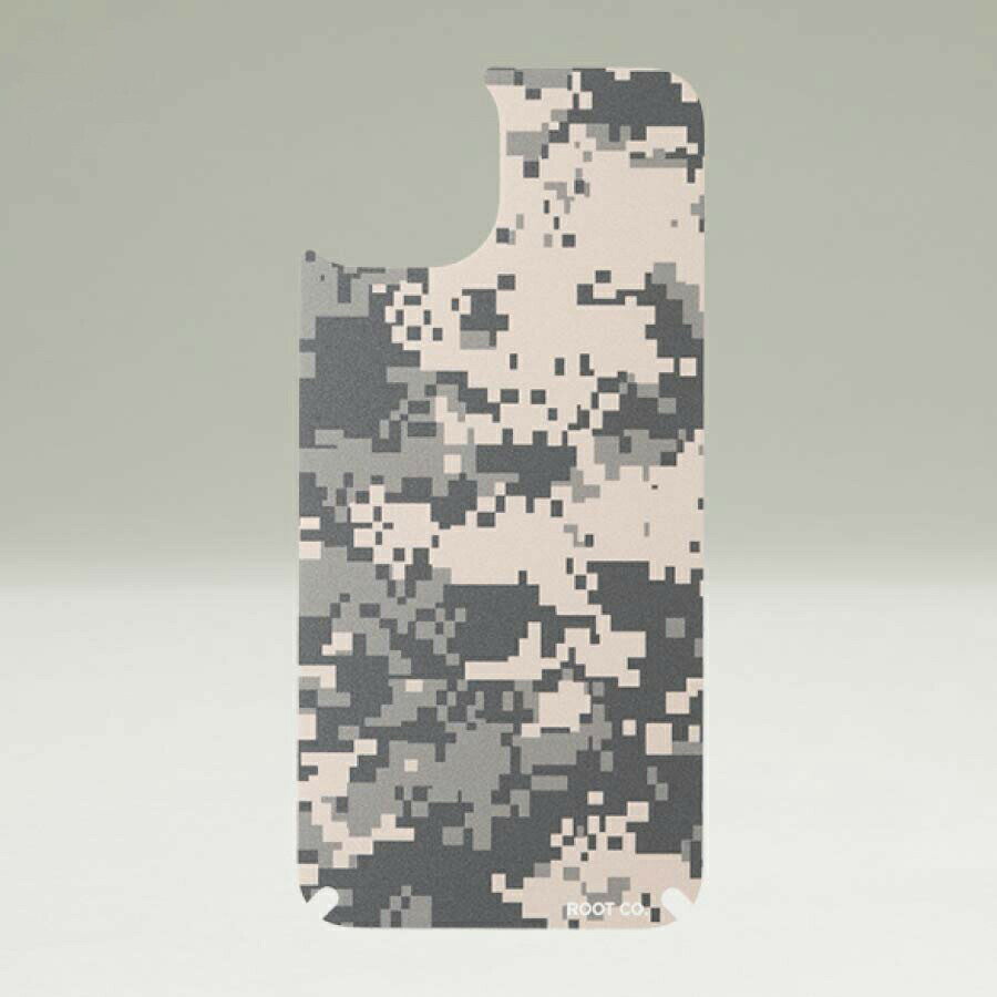 ルートコー ROOT CO. iPhone 15専用 PLAY INNER SHEET デジタルカモ PIS-440465 [着せ替えシート]