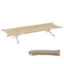 スノーピーク snow peak スノーピークコットハイテンション BD-030R200x65cm(4)