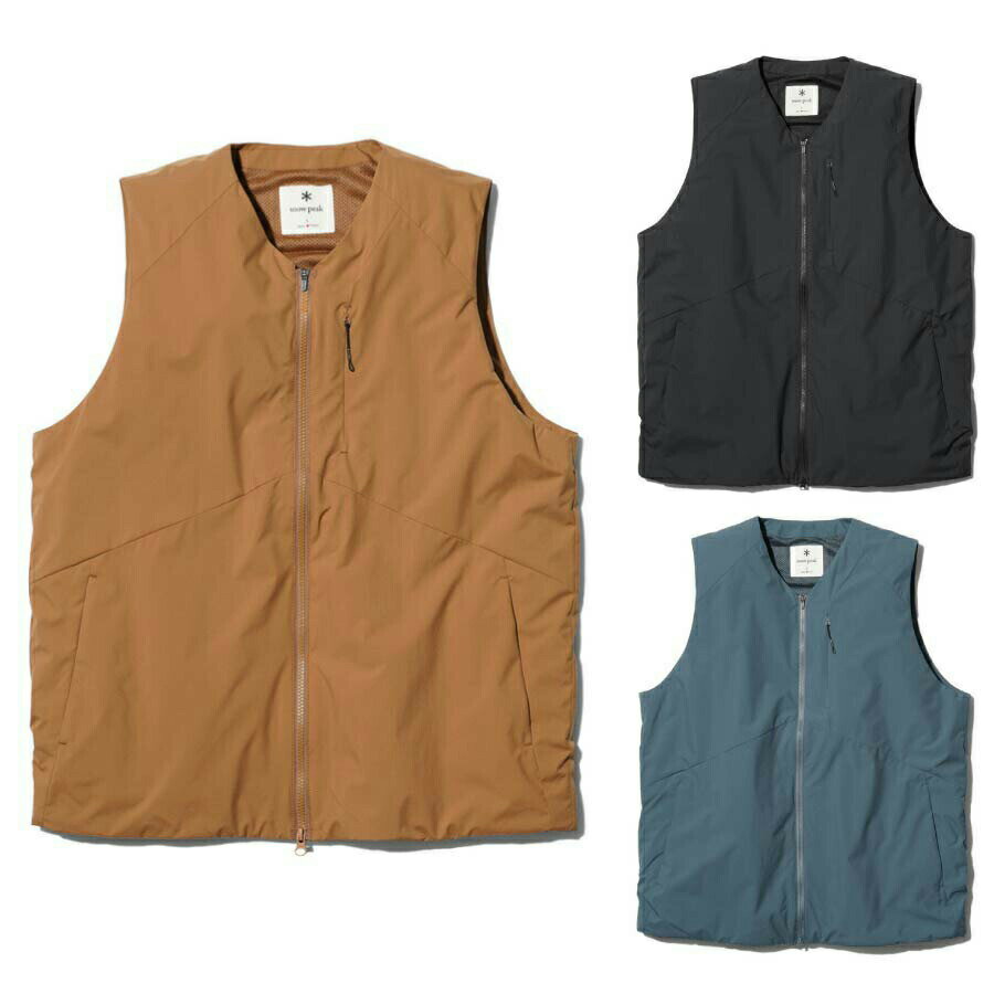 スノーピーク snow peak 2L Octa Vest JK-23AU008 2Layer Octa