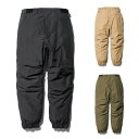 スノーピーク snow peak FR 2L Down Pants PA-23AU001 ロングパンツ(4)