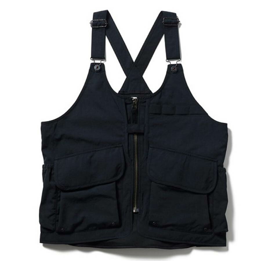 スノーピーク snow peak TAKIBI Weather Cloth Vest JK-25SU102 [多ポケットベスト](4)