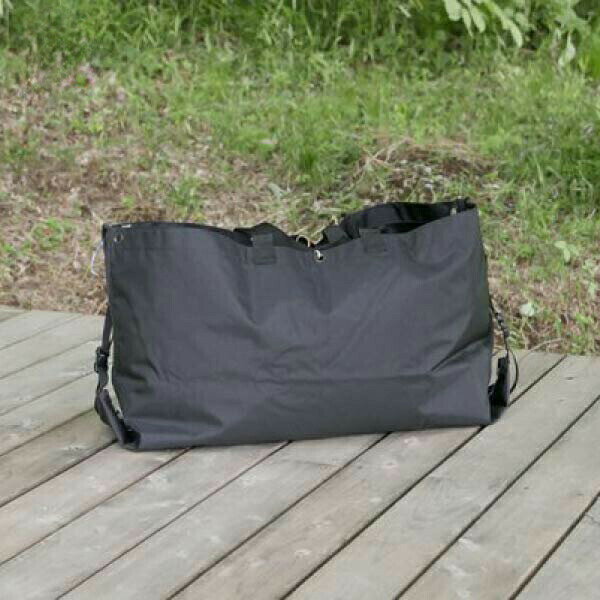 スプーンフル SPOONFUL #45 ブラック SPM00045BK [PVCトートバッグ 特大サイズ 約66L]