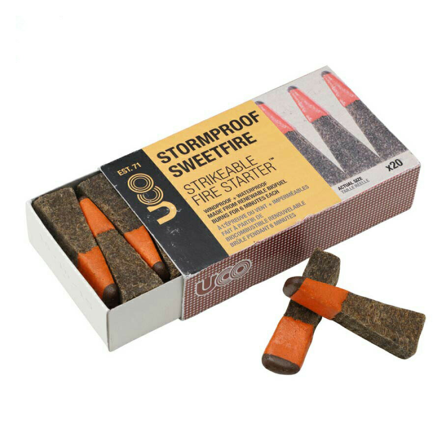 ユーコ UCO ストームプルーフ スイートファイヤー 27176 [着火剤]