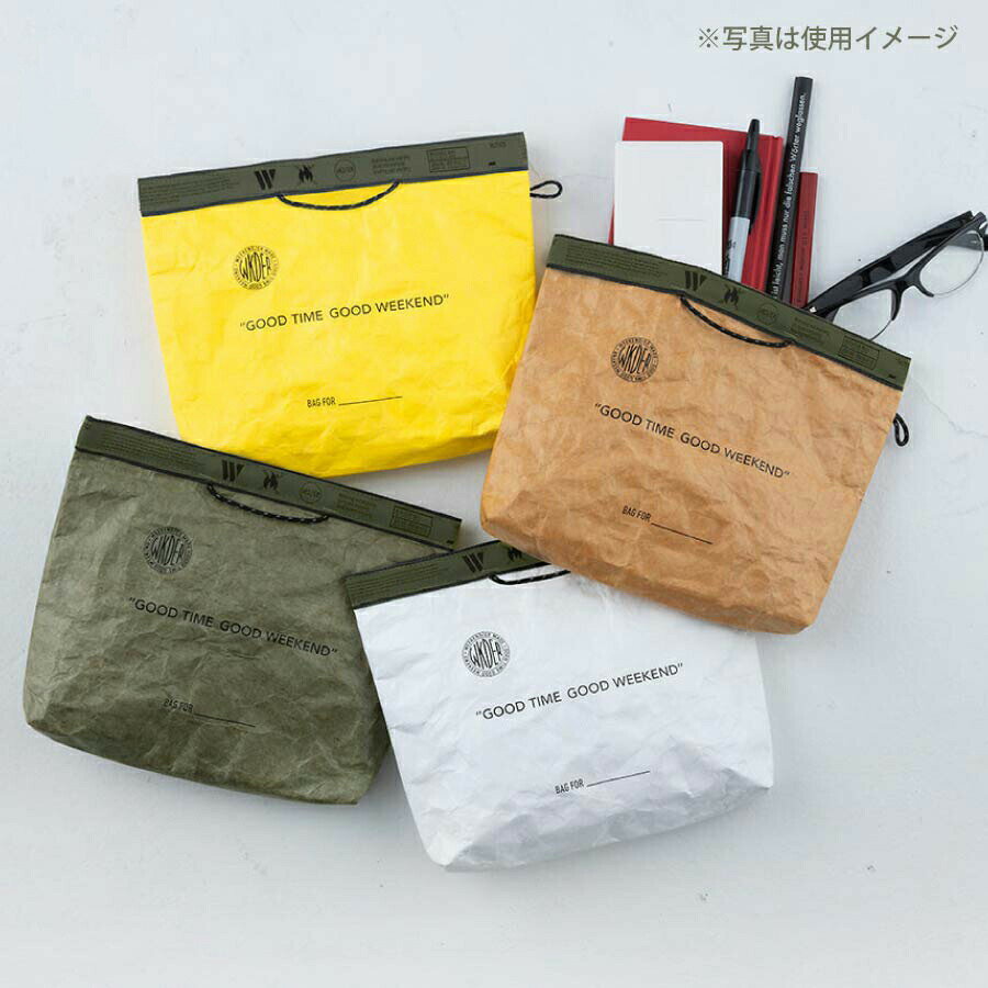 ウィークエンダー WEEKEND(ER) TYVEK A5 CASE 78552 [ポーチ 小物入れ]