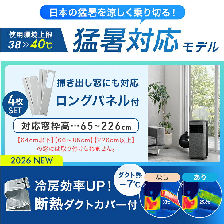 【マラソン限定クーポン10%引!更にP3倍】 猛暑対応 パワフル冷風 スポットクーラー...