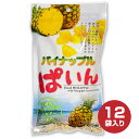 沖縄県産 パインパウダー使用 ドライフルーツ パイナップルぱいん 95g×12袋セット ドライパイン お菓子 半生