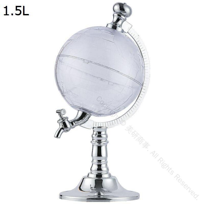 酒ディスペンサー 飲料酒ディスペンサー 地球儀型サーバー ワインディスペンサーバー用 飲料ディスペン..