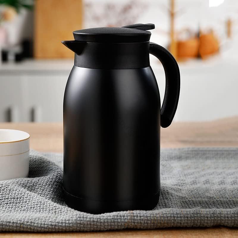 1200ml 1500ml 保温ジャグ 保温ポット 大容量 真空二重構造 業務用 飲食店 アウトドア 旅行用 ケトル ..