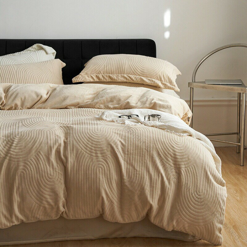 布団カバーセット 高級感あふれる厚手フランネル素材で暖かくふわふわ 秋冬対応 シングル ダブル クイ..