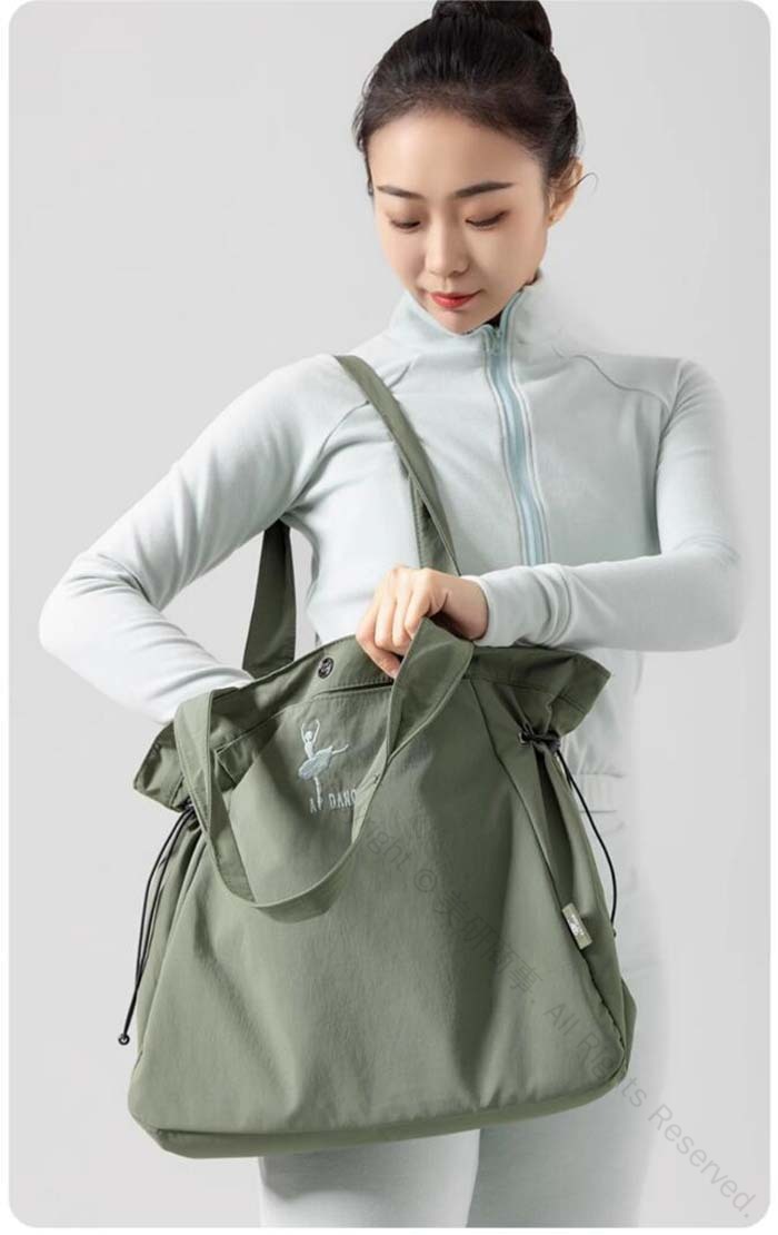 バレエ レッスンバッグ バレエバッグ 衣装バッグ バレエシューズ収納 ダンス バッグ かばん バレエ発表..