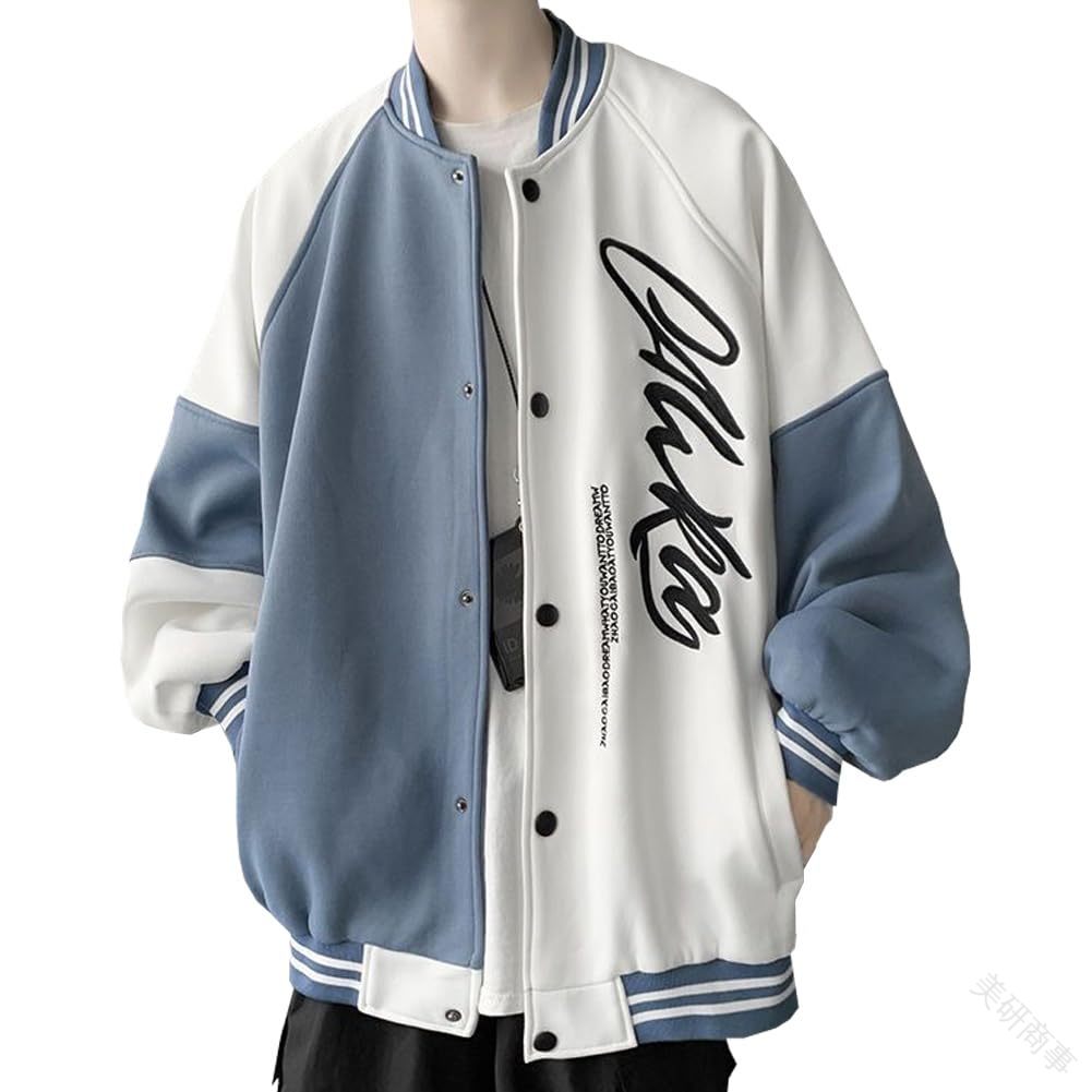 メンズ スウェット トレーナー おしゃれ 大きい サイズ 人気 ジャケット スポーツ カジュアル カーディガン コート 秋冬服 メンズ服 防寒着 通勤着に最適な着心地抜群の長袖トップス 125