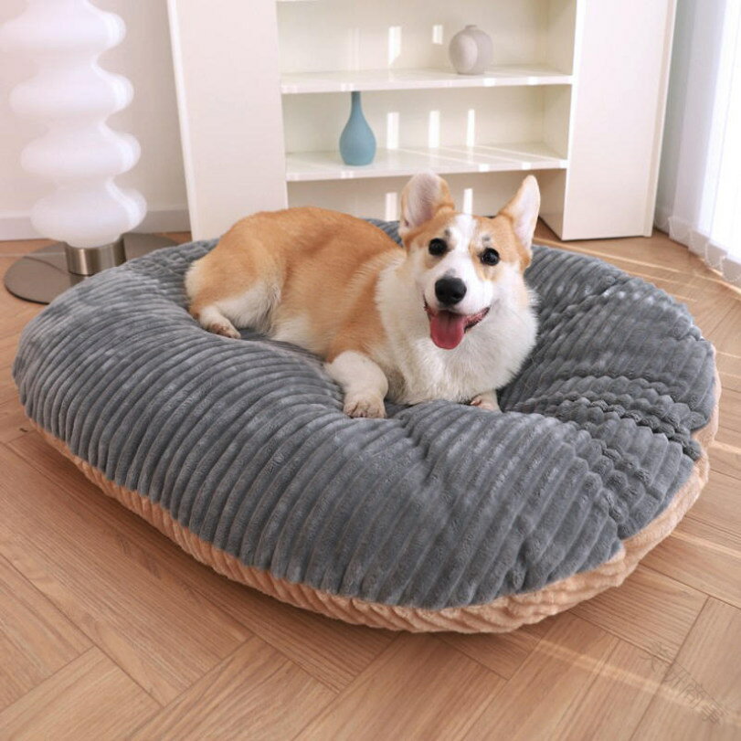 クーポン ふわふわペットベッド 犬 猫 ペット ベッド 冬 洗える あったか 暖かい 保温 おしゃれ かわいい ふかふか 中型犬 大型犬 クッション もこもこ ぐっすり眠る 猫が喜ぶベッド キャット 通年 猫用 小動物用 ペット用品 快適設計