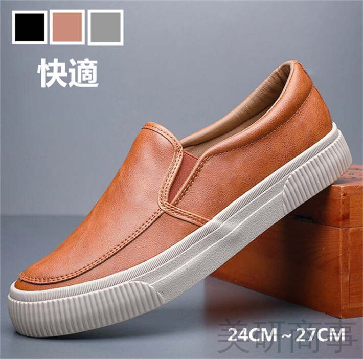 メンズスリッポン レザースニーカー ビジネスカジュアル 快適シューズ 軽量デザイン 疲れない お洒落 フォーマル 歩きやすい 3E幅広 柔らかい モカシンスタイル 黒 ブラック キャメル デッキシューズ ローカット レザー素材 メンズシューズ