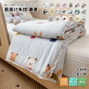 夏掛け布団 子供用 涼しい 肌掛け布団 洗える 可愛い柄 キッズサイズ お昼寝布団 保育園用 ギフト 贈り物 軽量 夏布団 掛け布団 丸洗い 120x150cm 春夏用 女の子 男の子