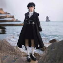 ロリータ プリンセス ドレス ゴシック ダーク ファンタジー 防寒 暖かい おしゃれ 可愛い 暗黒系 ハロウィン クリスマス パーーティー ステージ衣装 イベント コスプレ ブラックストーリー 冬用ケープ ベスト セット 女性用 ドレスアップ ゴスロリ ダークプリンセス ファン