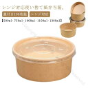 使い捨て 弁当箱 100枚組 テイクアウト 容器 蓋付き 紙製 エコ フードパック 丼ぶり どんぶり サラダ対応 イベント用 出前 宅配 持ち帰り 業務用 弁当容器 大容量セット