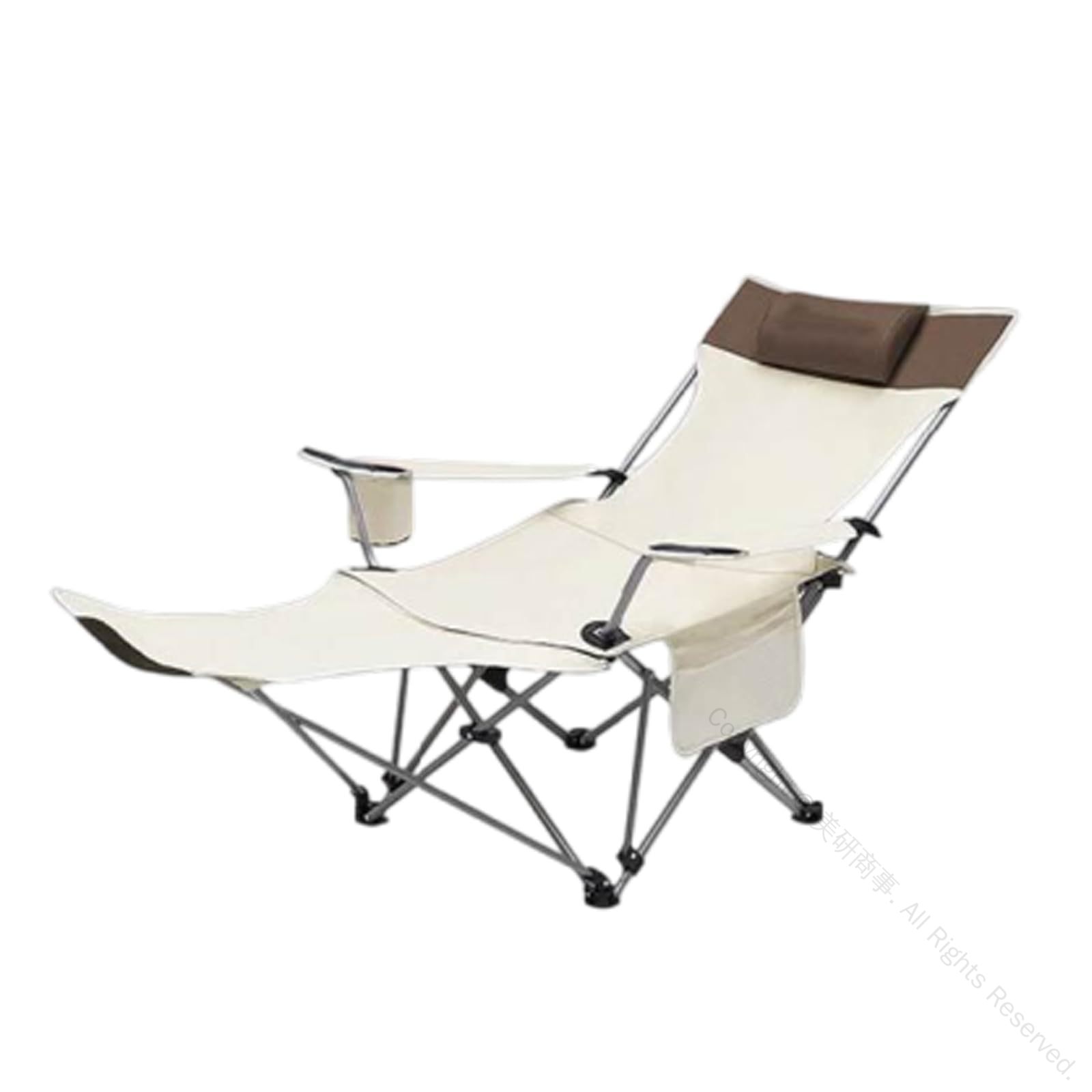 キャンピングチェアー 折りたたみ 軽量 コンパクト キャンプ チェア アウトドアレジャー用 ビーチチェア リクライニングチェア 屋外用便利なシート 収納バッグ付き