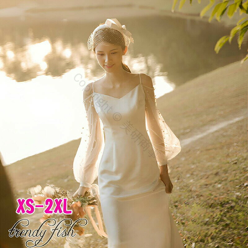 即納 花嫁 ウエディングドレス 二次会ドレス 結婚式 格安 披露宴 イベント 演奏会 発表会 フォーマルドレス 白 オシャレ 高級感 海外挙式 チューブトップ Vネック Aライン 花嫁のための美しいデザインで特別な日を彩る