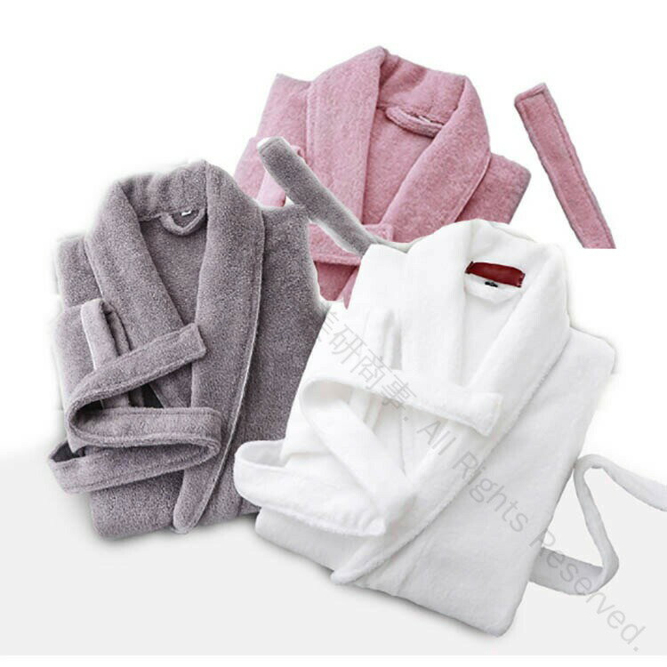 レディース メンズ バスローブ 綿100％ 厚手 上質 ホテル仕様 ママ 出産祝い マタニティ対応 男女兼用 ..