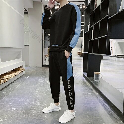 上下セット メンズ ジャージ セットアップ 男性用 おしゃれ スウェットシャツ スウェットパンツ 長袖 ..