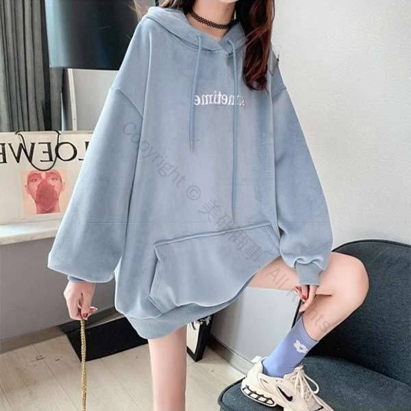 パーカー うさぎ 大きいサイズ ペアルック かわいい うさ耳パーカー うさみみパーカー 兎耳パーカー ジャケット ピンク 青 黒 男女兼用 春秋用(4)