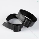 アームバンド 袖 留め 腕用 おしゃれで機能的な便利アイテム シャツやブラウス用 1対ペア 調節可能 メンズ レディースアクセサリー レザー光沢 無地 黒 茶 ...