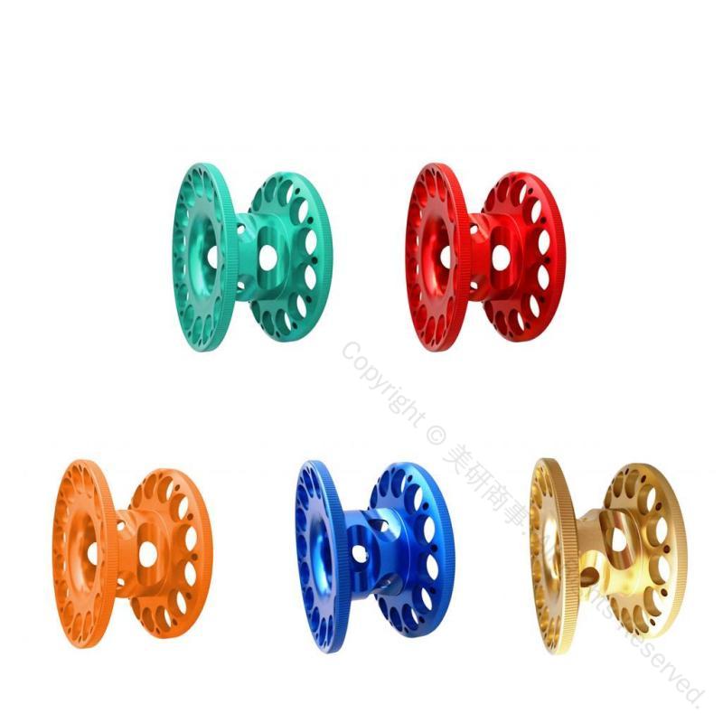 軽量ニウム合金製ダイビング用ガーリールガイドライン全5色展開ラインナップ豊富で耐久性高く使いやす..