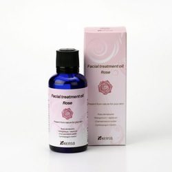 【送料無料】『ケンソー Kenso フェイシャルトリートメントオイル ローズ 50ml』＜フェイス用美容オイ..
