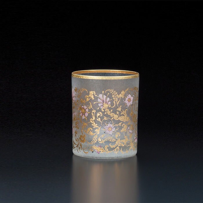 Rakuten - 『アデリア エル・ドラード アラベスク old 300ml』【花柄 グラス 酒器 日本製】