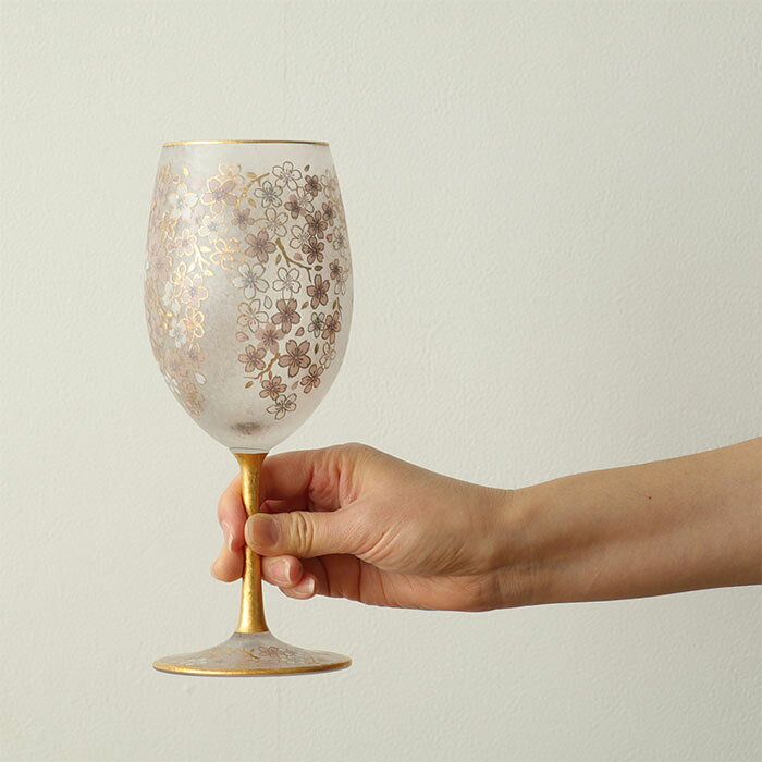 『アデリア エル・ドラード SAKURA wine 540ml』【桜 さくら グラス 酒器 日本酒 ...