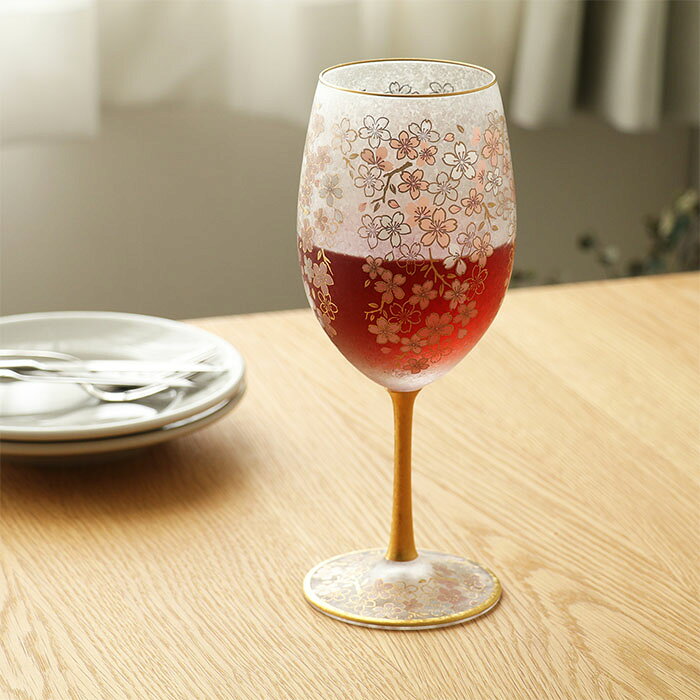 『アデリア エル・ドラード SAKURA wine 540ml』【桜 さくら グラス 酒器 日本酒 ...