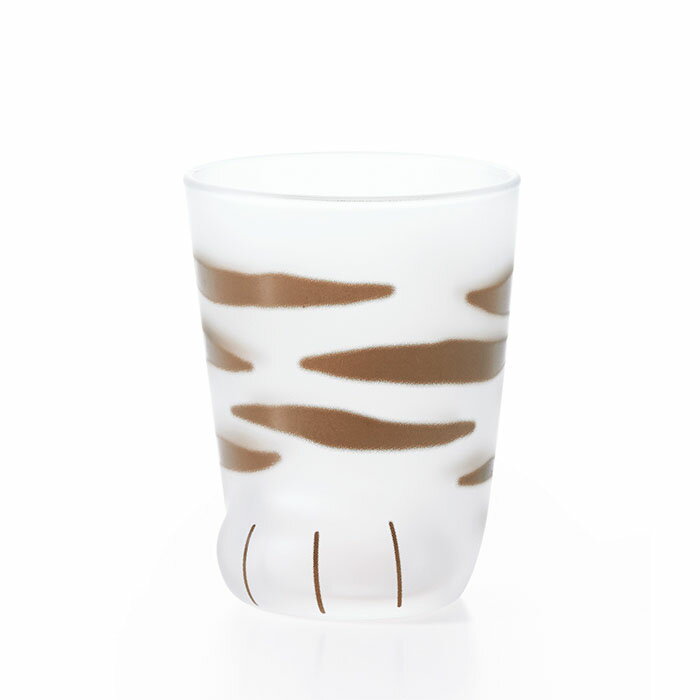 Rakuten - 『アデリア coconeco ここねこ 子猫トラ グラス 230ml』【猫グッズ ねこ ネコ タンブラー グラス コップ 肉球 猫 コップ 猫グッズ 猫好き グッズ 猫足 肉球 プレゼント 親子 グラス 可愛い 雑貨 ネコ 食器　ミケ ブチ 茶トラ 子供 サバトラ 日本製】
