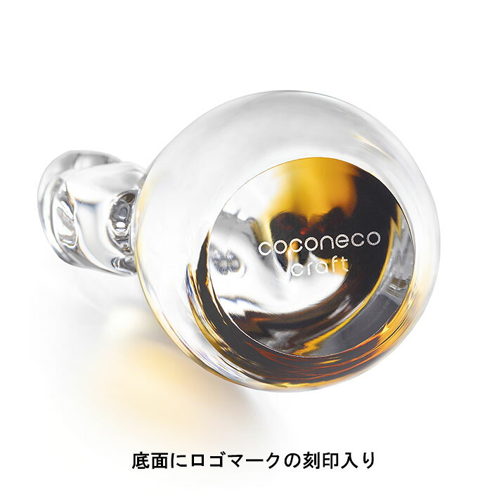 【送料無料】『猫グッズ アデリア coconeco ここねこ CRAFT 招き猫 ブチ茶』【ねこ 縁起物 置物 運気 インテリア 日本製】 [3]