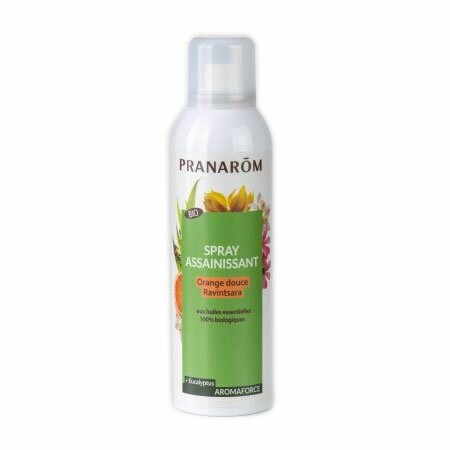 『プラナロム アロマフォーススプレー 150ml』<芳香スプレー>【PRANAROM 健草医学舎 精油 芳香 芳香剤 ルームスプレー 芳香スプレー】