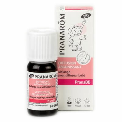【送料無料】『プラナロム ディフューザーオイル・クリーンエア 10ml』【PRANAROM 健草医学舎 精油 オイル】