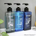 『ムーミン Pecoloソープディスペンサー 3pcsセット ムーミントロール&ムーミンパパ&ムーミンママ』【エコ ボトル ボディソープ シャンプー コンディシ...