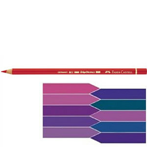 【ゆうパケット対応】『ファーバーカステル ポリクロモス色鉛筆 （全10色） ※バラ売り』【FABER-CASTELL】【色えんぴつ 文房具 スケッチ 描画 アート】