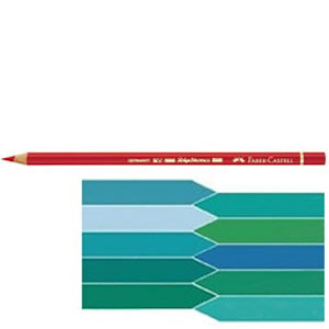 【ゆうパケット対応】『ファーバーカステル ポリクロモス色鉛筆 （全10色） ※バラ売り』【FABER-CASTELL】【色えんぴつ 文房具 スケッチ 描画 アート】