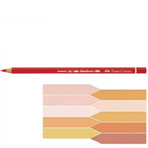 【ゆうパケット対応】『ファーバーカステル ポリクロモス色鉛筆 （全10色） ※バラ売り』【FABER-CASTELL】【色えんぴつ 文房具 スケッチ 描画 アート】