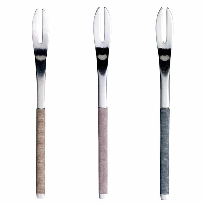 【ゆうパケット対応】『舞葉 (まいよう) ピックフォーク』【フォーク ピック カトラリー 布巻き デザー..