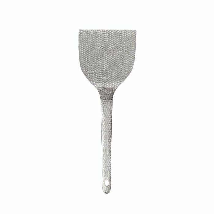 『和味 なごみ おこしヘラ 中』【NAGOMI へら 調理 キッチン ステンレス 槌目 雑貨 和モダン 和食 カトラリー日本製】