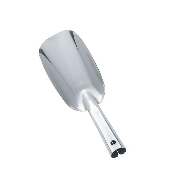 『粉スコップ M』［ 調理小物 キッチン用品 スコップ ステンレス キッチン 雑貨 ］