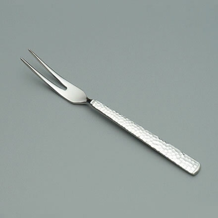 【ゆうパケット対応】『アルファクト 鎚目シリーズ 姫フォーク ミラー仕上 NO.8000』【カトラリー フォ..