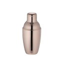 『スタンダード カクテルシェーカー ピンクゴールド 250ml』【シェーカー シェイカー バー用品 カクテル用品 雑貨】