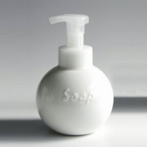 『ロロ オーブ ムース (フォーム) ボトル 450ml (32721)』［LOLO］【詰替え容器 詰替えボトル 泡 ディスペンサー ソープディスペンサー フォームボトル】