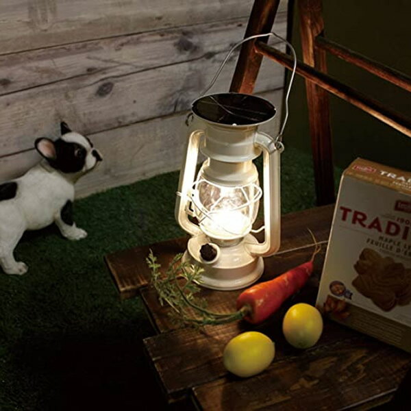 『ソーラーLED プレミアムランタン』【ランタン LED ソーラー アウトドア キャンプ】通販格安セール情報 楽天 通販