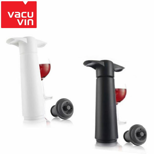 　商品名 vacuvin バキュバン V-15 内容 ポンプ1本、ストッパー1個 商品説明 空気が抜けると音で知らせてくれるので、 失敗なくワインを保存できる。 ◆飲みかけのワインの酸化を抑えて美味しさキープ◆ ワインは開栓して空気に触れる...