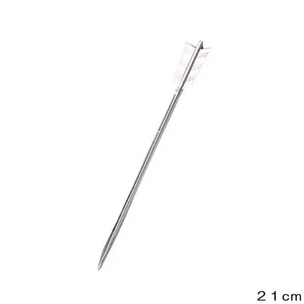 【ゆうパケット対応】『トーダイ 18-8 ステン矢羽根ブロセット（ブロシェット）21cm』【矢 羽根 ブロセ..